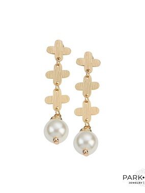 Park Lane Sunray Drop Earrings